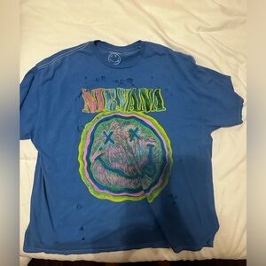 Nirvana graphic tee